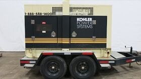 Image of a 100kW Kohler Quiet Diesel Generator