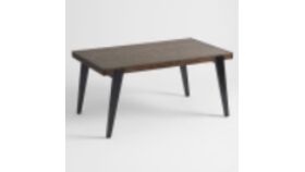 Image of a Dominick Wood Extension Dining Table