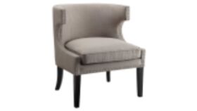 Image of a Dylan Gray Wrapped Accent Chair