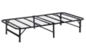 Image of a Metal Mattress Platform Frame - Twin