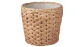 Image of a Fridfull Woven Planter