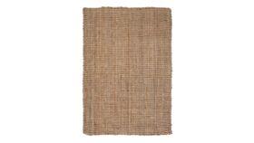 Image of a 7x10 Boucle Jute Rug