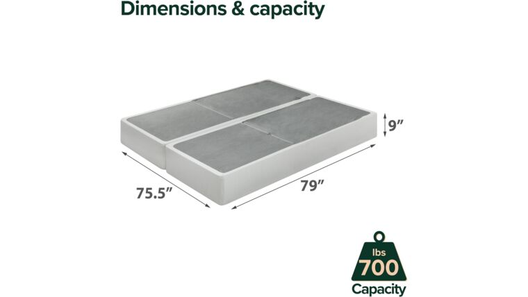 King Metal Box Spring : goodshuffle.com