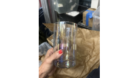 Image of a 6" Iridescent Vase