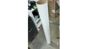 Image of a 4"x43" Tube