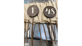 Image of a Table Numbers 1-48