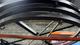 Image of a 48'' Steel Rings