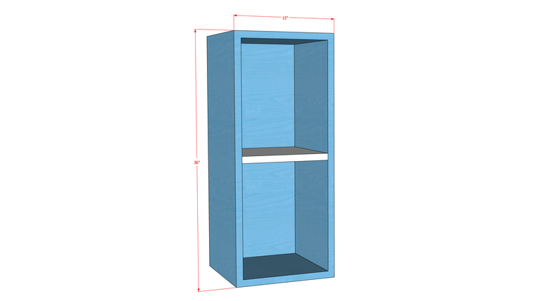 Wooden Pedestal with Shelf : goodshuffle.com