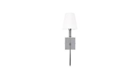 Image of a Jesper Silver Sconce