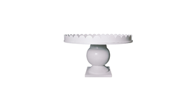 Image of a Anders Scalloped Table | Customizable