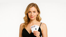 Image of a Blackjack Dealer