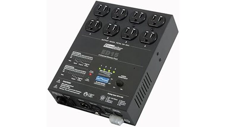 ADJ Products ED15 Eliminator DMX Dimmer pack 4 Dimming : goodshuffle.com
