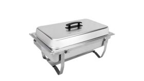 Image of a Chafer (Stainless Rectangular 8qt)