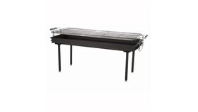 Image of a 2’x 5’ Charcoal Grill