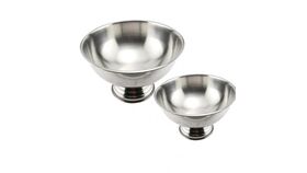 Image of a 5 Gallon Silver Punch Bowl