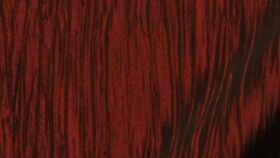 Image of a 108" Round Burgundy Crinkle/Crushed Satin (4' Round Table)