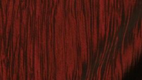 Image of a 108" Round Burgundy Crinkle/Crushed Satin (4' Round Table)