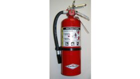 Image of a Fire Extinguisher