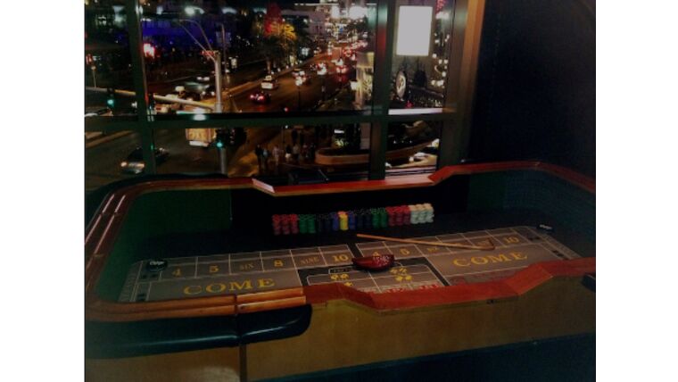 8' Craps Table : goodshuffle.com
