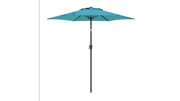 7.5' Teal Market Umbrella : goodshuffle.com