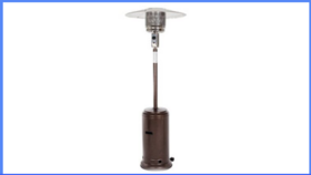 Image of a Umbrella Patio heater w/ Propane tank