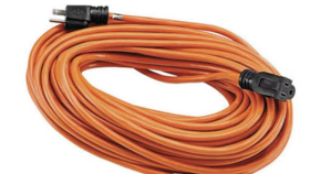 Image of a 100 ft. x 16/3 Gauge Indoor/Outdoor Extension Cord