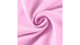 Image of a Pink Polyester Napkin
