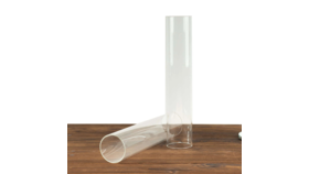 Image of a Glass Pillar Hurricane Candle Shades