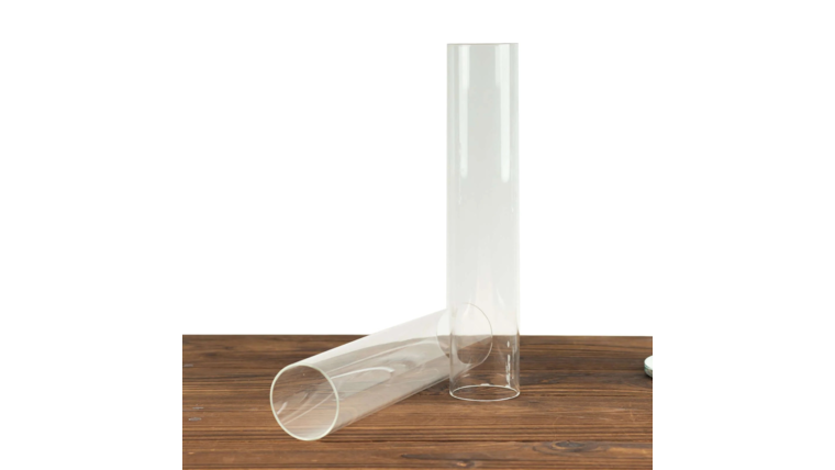 Glass Pillar Hurricane Candle Shades : goodshuffle.com