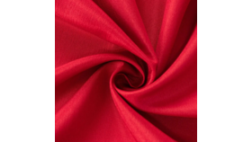 Image of a Red Polyester Napkin