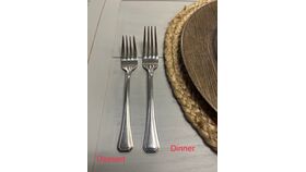 Silver Flatware - Dinner Fork image