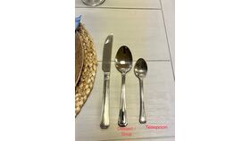 Silver Flatware - Dessert / Soup Spoon image