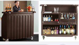 Image of a Delux Complete Portable Bar