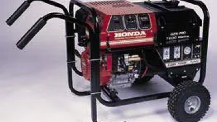 7500 Watt Generator – “Kleen Power” - ABZ Rent-All