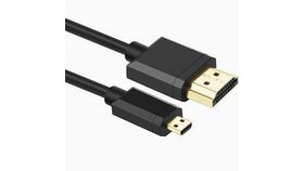 Image of a 10' Micro-HDMI to HDMI