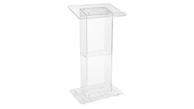 Image of a Acrylic Podium