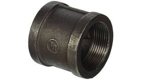 Image of a 1.5" Gas Pipe Coupling