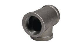 Image of a 1.5" Gas Pipe Tee Coupling