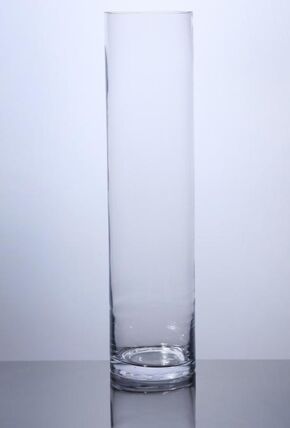 Tall Glass Vase① 28