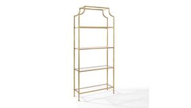Image of a Dessert shelf (gold)