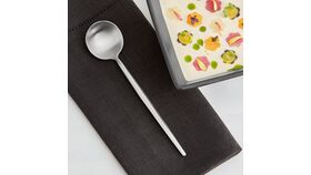 Image of a Modern dinner spoon (silver)