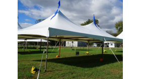 Image of a 20x40 Stillwater Sailcloth Festival Tent