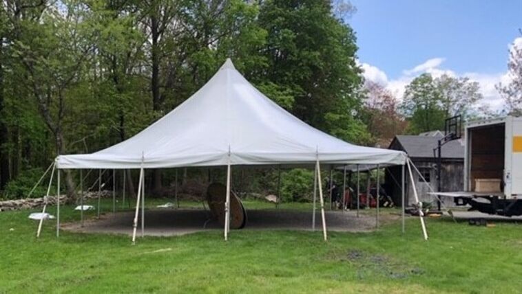 zelt für festival Best Sporting 2 Personen Set mit 2 Isomatten und 2 Schlafsäcken I Iglu Campingzelt rollbares Sonnensegel Shade Inox camping house tent Size:3m x 6m