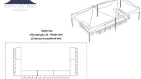 Image of a 26 Guest Hibachi Event Package
