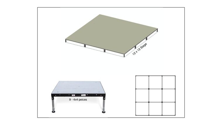 Stage 12x12 : goodshuffle.com