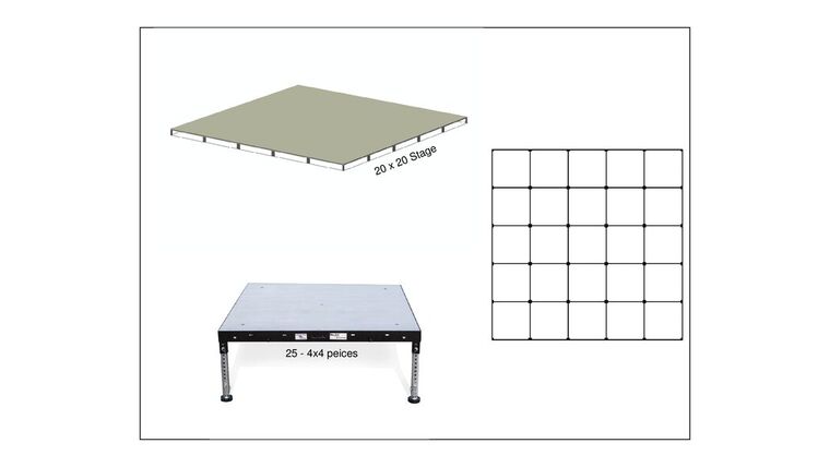 Stage 20x20 : goodshuffle.com