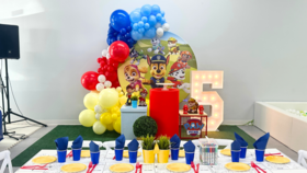 Image of a 3. Pop up Party  Package (Fri-Sun)