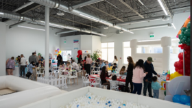 Image of a 2. Party Room Rental (Mon-Thru)