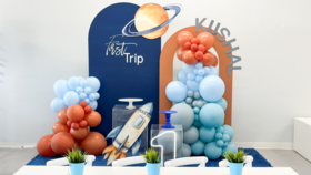 Image of a 5. Cute Party Package (Fri-Sun)