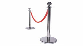 Image of a Chrome Stanchions